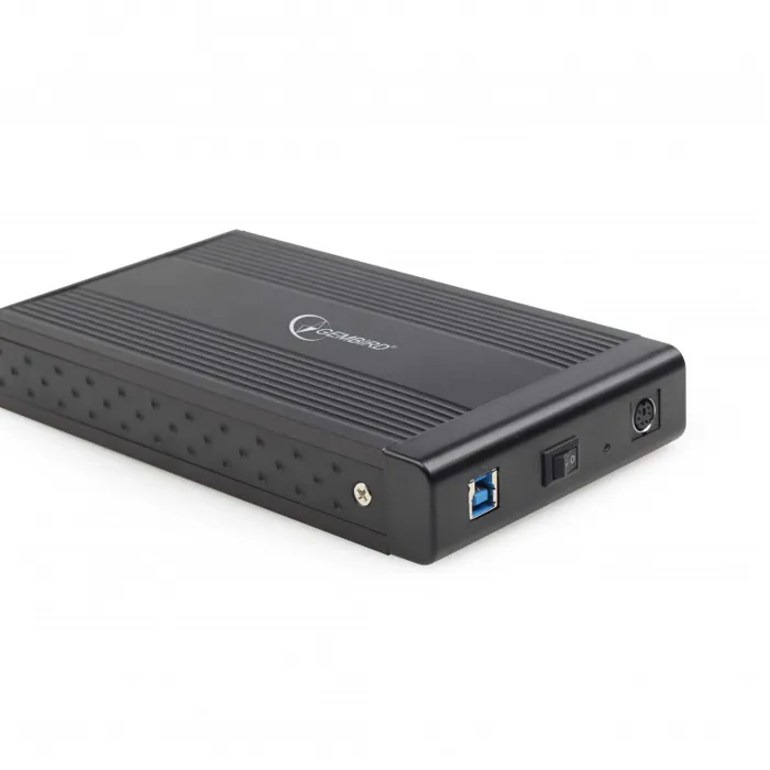 Θήκη Δίσκων Enclosure 3.5" USB to SATA HDD+PSU GEMBIRD External | axd.gr