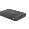 Θήκη Δίσκων Enclosure 3.5" USB to SATA HDD+PSU GEMBIRD External | axd.gr