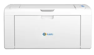 G&G Εκτυπωτής P2022W Mono Laser A4 23ppm 1200dpi U-W 2YW