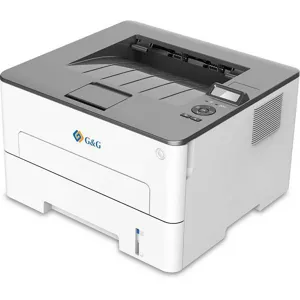 G&G Εκτυπωτής P4100DW Mono Laser A4 33ppm 1200dpi U-W-L 2YW