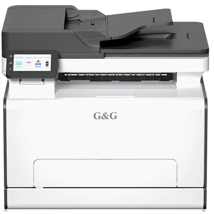 G&G Πολυμηχάνημα GM2010CDW PSC Color Laser A4 20ppm U-W-L 2YW | axd.gr