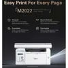 G&G Πολυμηχάνημα M2022NW Mono Laser A4 22ppm 1200dpi U-W 2YW | axd.gr