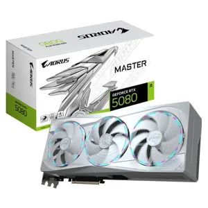 Gigabyte 16Gb RTX5080 GV-N5080AORUSM ICE-16GD 3YW