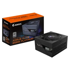Τροφοδοτικό 850W 12cm GIGABYTE Aorus Elite P850W 80+Plat ATX 3.0 PCIe5 Full Modular 10YW