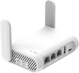 GL.iNet Opal GL-SFT1200 AC1200 Travel Router με OpenWRT & VPN