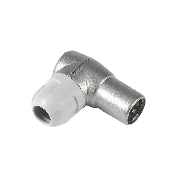 Γωνιακό φίς EASY-F ΑΡΣΕΝΙΚΟ Quick Plug TELEVES | axd.gr