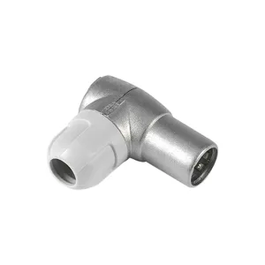 Γωνιακό φίς EASY-F ΑΡΣΕΝΙΚΟ Quick Plug TELEVES