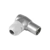 Γωνιακό φίς EASY-F ΑΡΣΕΝΙΚΟ Quick Plug TELEVES | axd.gr