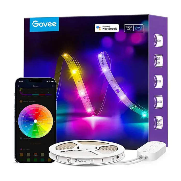 GOVEE H618A Φωτιστικό LED 5m STRIP LIGHTS RGBIC Wi-Fi/BT | axd.gr