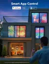 GOVEE H70B1 LED Προγραμματιζόμενη Κουρτίνα Φωτιστικό 1.5x2m WiFi & BlueTooth | axd.gr