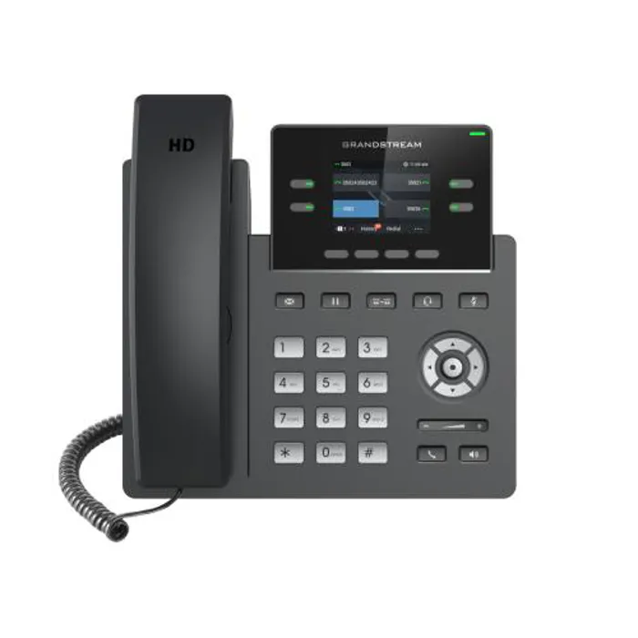 Grandstream GRP2612P HD IP Phone Τηλέφωνο 2xLAN POE 2YW | axd.gr