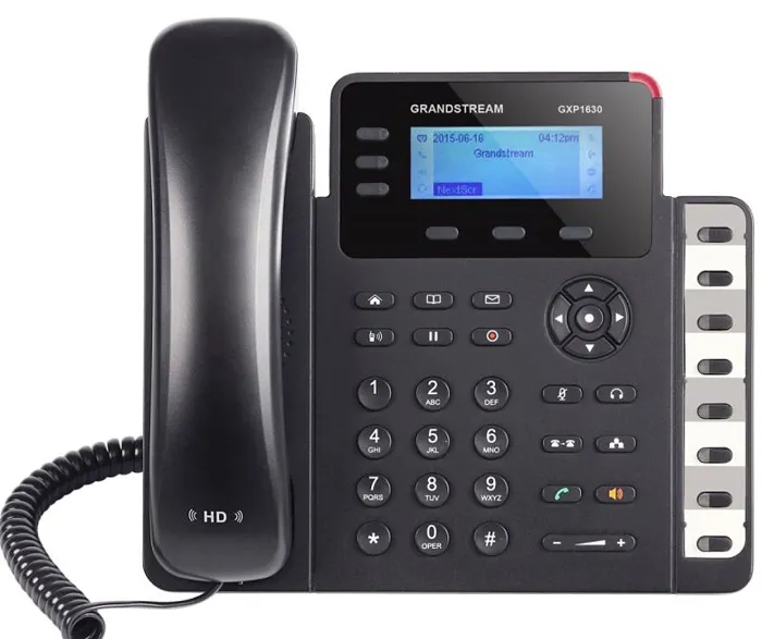 Grandstream GXP1630 PoE 3SIP+8Keys 2xGL IP Phone Τηλέφωνο | axd.gr