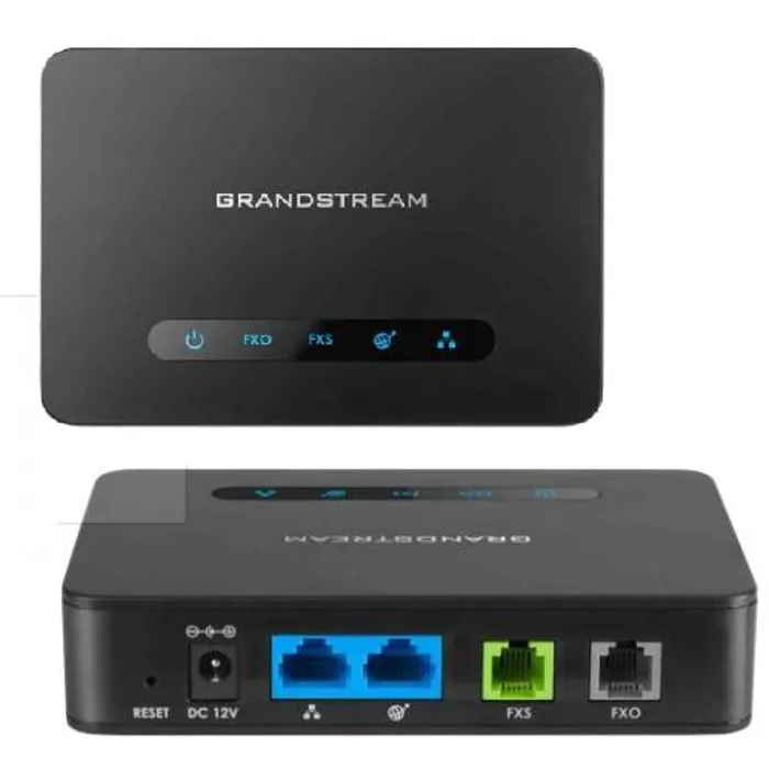 Grandstream HT813 IP Network Telephone Adaptor 1xFXS 1xFXO 2xLAN | axd.gr