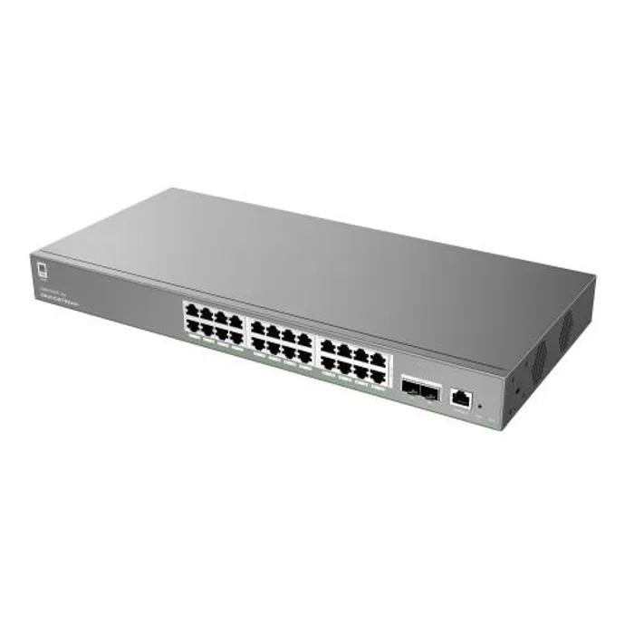 Grandstream Switch GWN7803P 24p PoE+ 2xSFP+ 1Gbps Mngd L2+ 250W | axd.gr