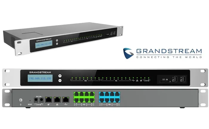 Grandstream UCM6308 IP PBX 8 FXS/8 FXO Τηλεφωνικό Κέντρο | axd.gr
