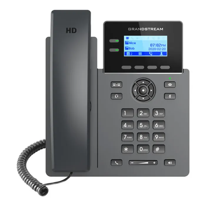 Grandstream GRP2602P HD IP Phone Τηλέφωνο 2xLAN POE 2YW | axd.gr Grandstream GRP2602P HD IP Phone Τηλέφωνο 2xLAN POE 2YW | axd.gr