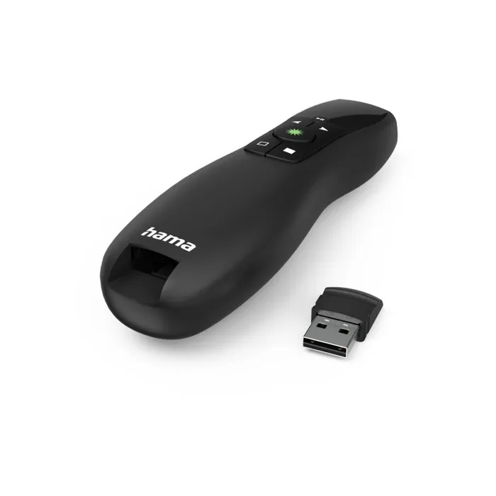 HAMA Presenter 20m 4in1 USB Ασύρματος Δείκτης Παρουσιάσεων Greenlight | axd.gr HAMA Presenter 20m 4in1 USB Ασύρματος Δείκτης Παρουσιάσεων Greenlight | axd.gr