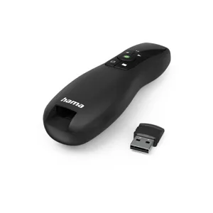 HAMA Presenter 20m 4in1 USB Ασύρματος Δείκτης Παρουσιάσεων  Greenlight