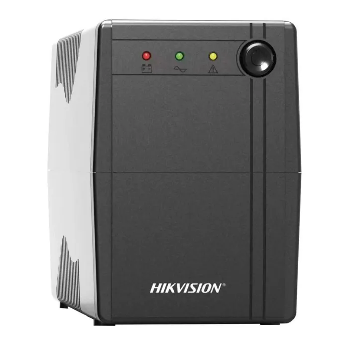 Hikvision UPS 1000VA 600W 2xSchuko Line Interactive 2YW | axd.gr