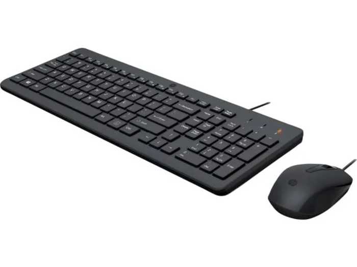 HP 150 ΣΕΤ Ενσύρματο Keyboard-Mouse GR 2YW 240J7AA | axd.gr