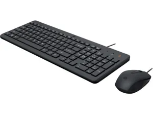 HP 150 ΣΕΤ Ενσύρματο Keyboard-Mouse GR 2YW 240J7AA