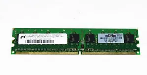 Μνήμη HP 512MB DDR2 800MHz UDIMM CL6 ECC 1.8V P.C2-6400E 1Rx8 #RFB