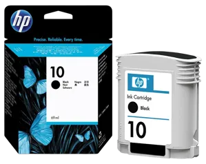 Συμβ. Μαύρο Μελάνι HP C4844A Νο10 69ml 2200p