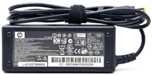 Τροφοδοτικό 65W HP 18.5VDC 3.5A 4.8x1.7mm PA-1650-02C PSU NB Yellow #RFB