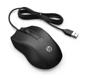 HP Mouse 100 USB Wired 1600dpi 3b Ενσύρματο 2ΥW