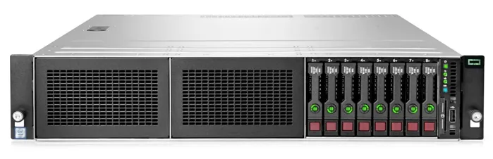 HP Server DL380 G10 Xeon 6130 64Gb-4x1.2Tb 2xPSU #RFB | axd.gr