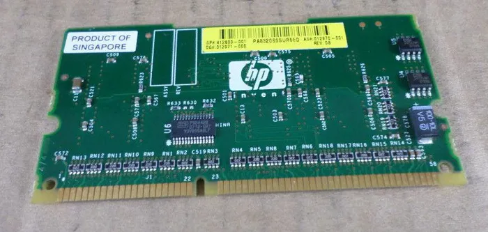 HP Smart Array 412800-001 64MB Cache Memory 200 | axd.gr HP Smart Array 412800-001 64MB Cache Memory 200 | axd.gr