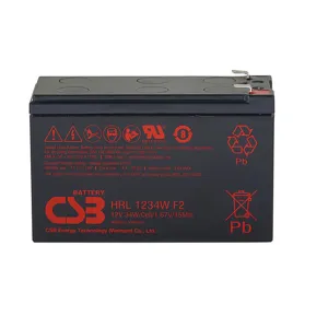 Μπαταρία 12V-9Ah για UPS CSB Battery HR1234W 151x65x94mm 34W