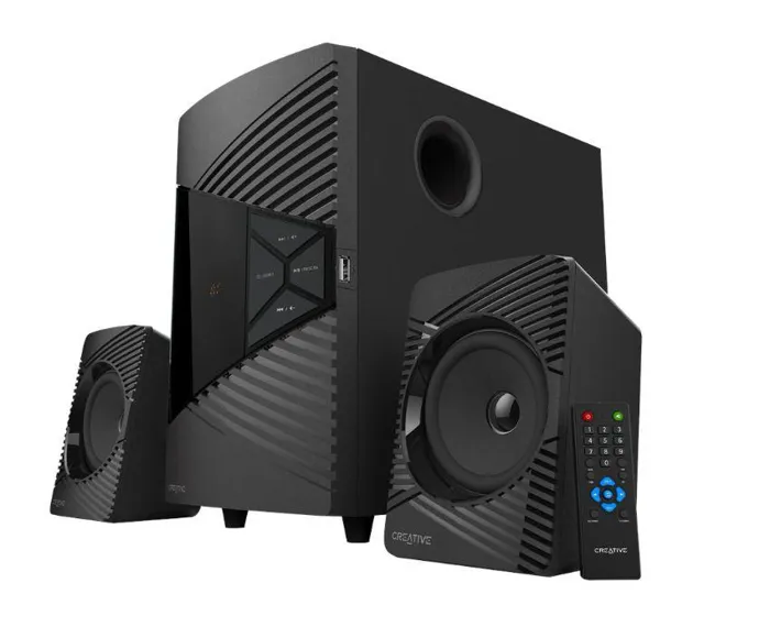 Ηχεία Creative Speakers 2.1 SBS E2500 60W RMS BT-USB 2YW | axd.gr Ηχεία Creative Speakers 2.1 SBS E2500 60W RMS BT-USB 2YW | axd.gr