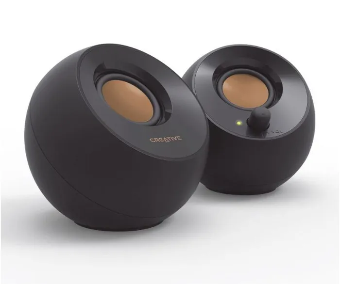 Ηχεία Creative Speakers Pebble 2.0 Wired 4.4W RMS USB 2YW | axd.gr