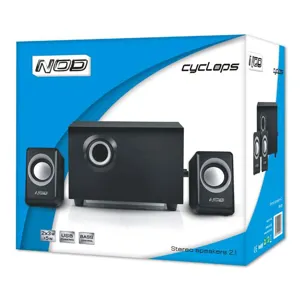 Ηχεία NOD Cyclops 2.1ch 2x3W&1x5W 3.5mm 11Watt USB