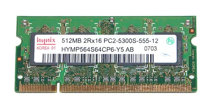 Μνήμη RAM 512MB DDR2 SODIMM 667MHz PC2-5300S #RFB | axd.gr
