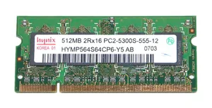 Μνήμη RAM 512MB DDR2 SODIMM 667MHz PC2-5300S #RFB