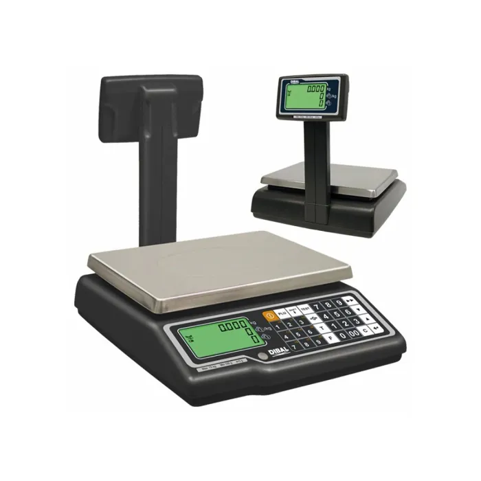 ICS  Ζυγός G-325 15/30KG LCD Dibal | axd.gr