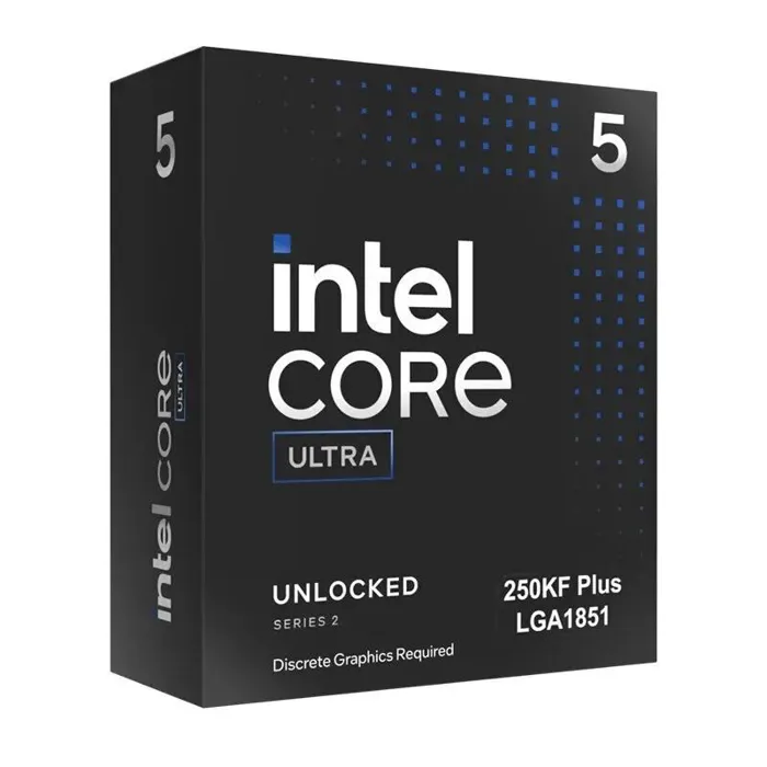 Intel u5-250KF 5.30GHz 30MB s1851 18C|18T NoiGPU 125W CPU | axd.gr