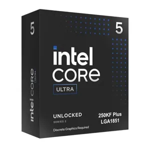 Intel u5-250KF 5.30GHz 30MB s1851 18C|18T NoiGPU 125W CPU