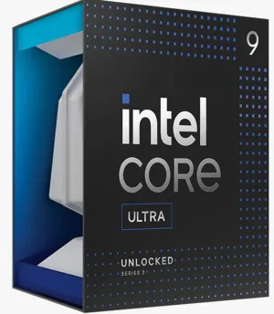 Intel Core u9-285K 5.70GHz 36MB s1851 24C|24T NoiGPU 125W [2025] CPU