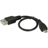 Καλώδιο 0.2m USB A female to micro B OTG Phones | axd.gr