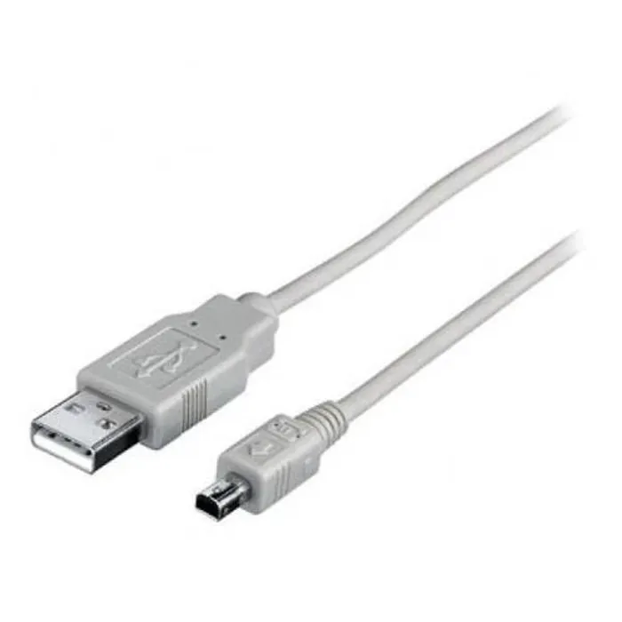 Καλώδιο 1.8m USB Cable USB 2.0 A to Mini B 4pin Male/Male 128520 Equip M/M | axd.gr