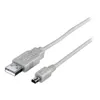 Καλώδιο 1.8m USB Cable USB 2.0 A to Mini B 4pin Male/Male 128520 Equip M/M | axd.gr