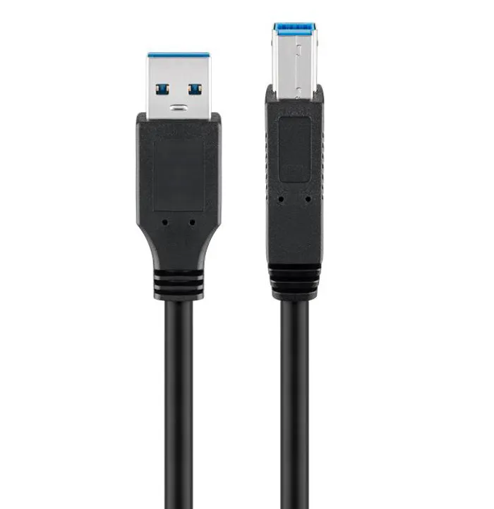 Καλώδιο 5m USB Cable A-B Printer Scanner USB 3.0 | axd.gr