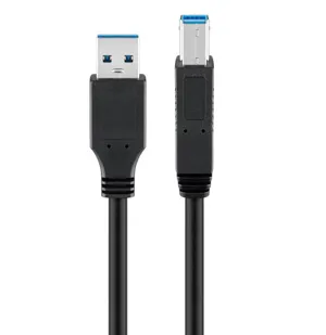 Καλώδιο 5m USB Cable A-B Printer Scanner USB 3.0