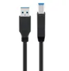 Καλώδιο 5m USB Cable A-B Printer Scanner USB 3.0 | axd.gr