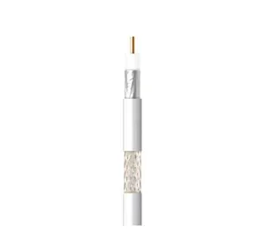 Καλώδιο Coaxial 1m 75Ohm RG6 120dB TV SAT OD7 Konig Ομοαξονικό