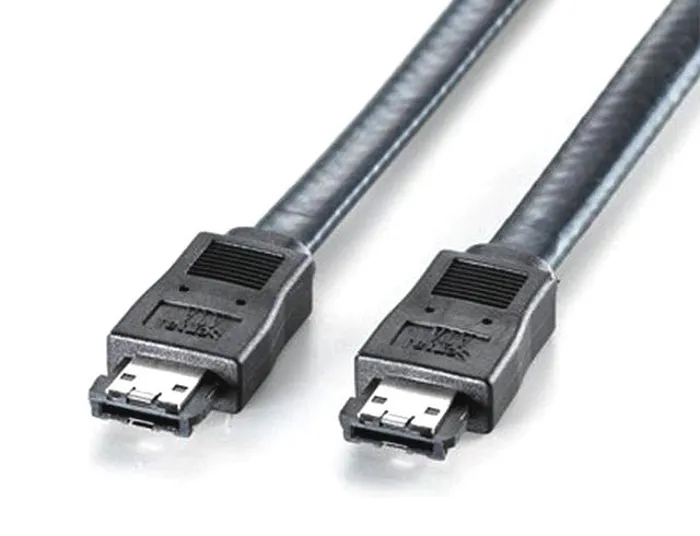Καλώδιο eSATA to eSATA 0.5m DATA L-L 3.0Gb Cable | axd.gr