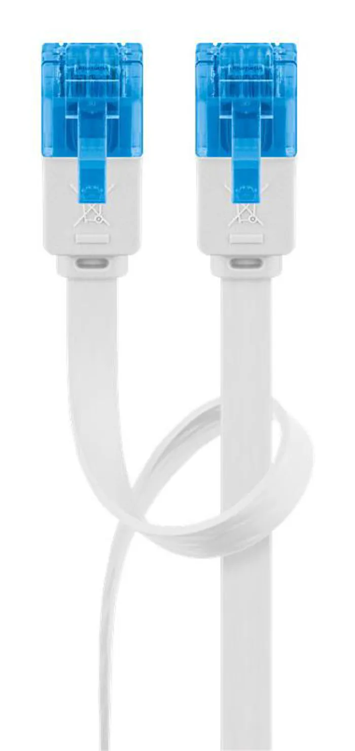 Καλώδιο UTP 3m CAT5e FLAT Patchcord | axd.gr